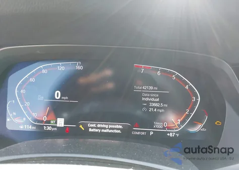 2020 BMW X5 Sdrive40I from USA, damaged, VIN 5UXCR4C05LLE31248